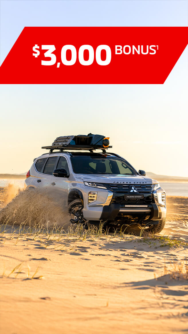 Pajero Sport